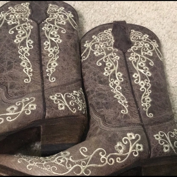 Girls Corral boots - Picture 7 of 8